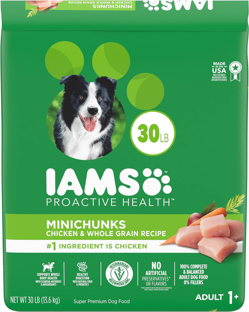 IAMS Proactive Health Minichunks Adult Dry Dog Food
