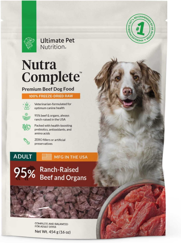 ULTIMATE PET NUTRITION Nutra Complete Dog Food